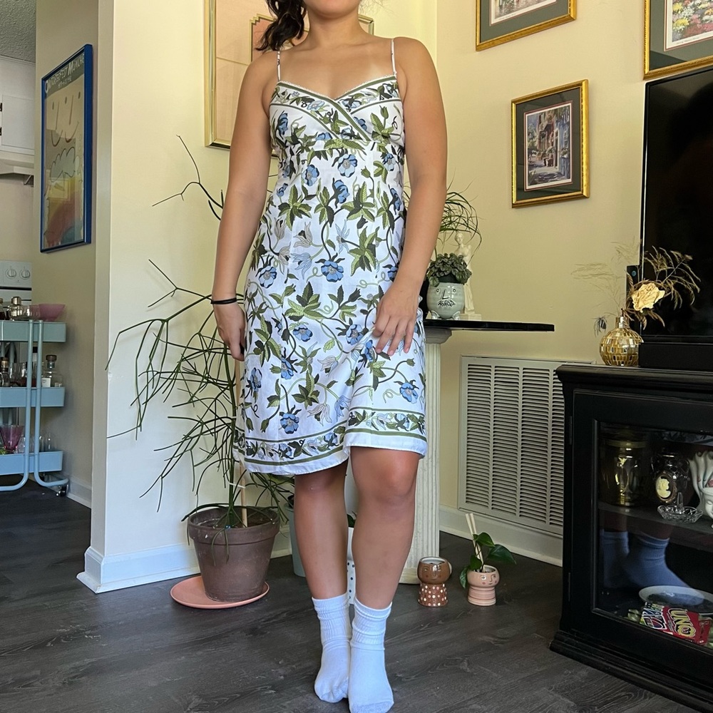 ann taylor sun dress